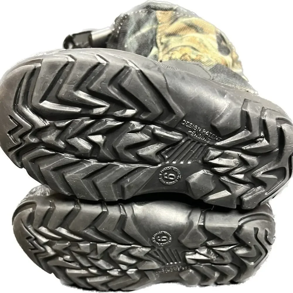 KAMIK BOYS/GIRLS “CAMO” BOOT SIZE 6